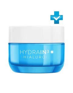 Глубоко увлажняющий дневной крем Hialuro Hidrating Cream SPF 15 50 мл Hydrain3 Dermedic