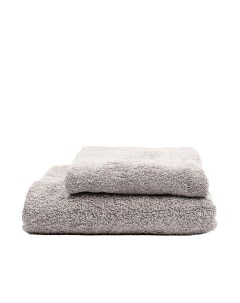 Комплект полотенец Nicole 2 шт серый Sofi de marko