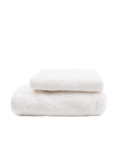 Комплект полотенец Nicole 2 шт белый Sofi de marko