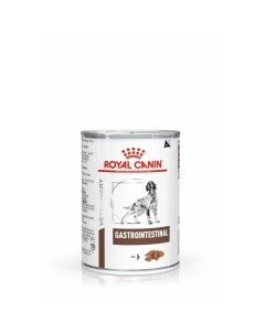 Gastrointestinal полнорационный влажный корм для собак при нарушениях пищеварения диетический паштет Royal canin