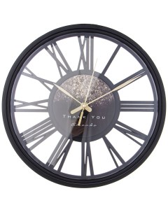 Часы настенные Модерн 33х33 см пластик Lefard