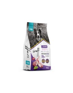 Sensitive Корм для собак ягненок с чувствительным пищеварением 2 5 кг Woff