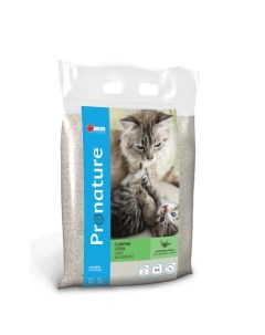 Pronature Комкующийся глиняный наполнитель для кошек с ароматом эвкалипта 12 кг Pronature holistic