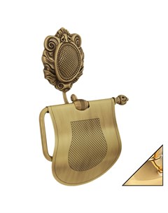 Держатель туалетной бумаги Cleopatra 16682 золото Migliore