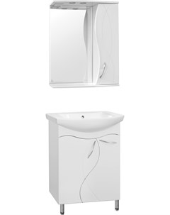 Мебель для ванной Амелия 65 белая Style line