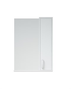 Зеркало шкаф Колор 50 белое Corozo