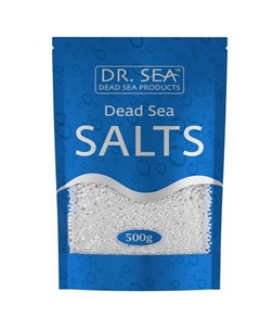 Соль мертвого моря натуральная для ванн 500 гр Dr.sea