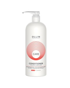 Care Кондиционер сохраняющий цвет и блеск окрашенных волос 1000 мл OLLIN Ollin professional