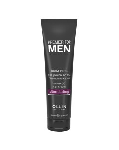 Premier for Men Шампунь мужской для роста волос стимулирующий 250 мл OLLIN Ollin professional