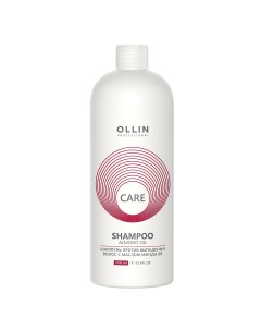 Care Шампунь против выпадения волос с маслом миндаля 1000 мл OLLIN Ollin professional