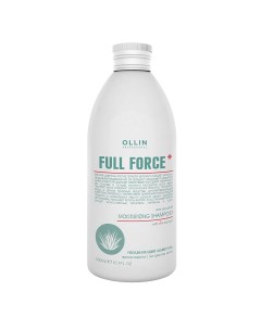 Full Force Увлажняющий шампунь против перхоти с экстрактом алоэ 300 мл OLLIN Ollin professional