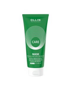 Care Интенсивная маска для восстановления структуры волос 200 мл OLLIN Ollin professional