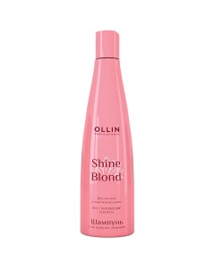 Shine Blond Шампунь с экстрактом эхинацеи 300 мл OLLIN Ollin professional