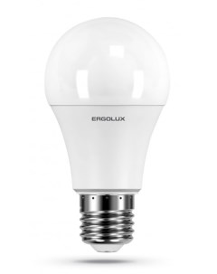 Лампочка LED A60 10W E27 6K 12879 Ergolux