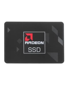 Твердотельный накопитель Radeon 512 ГБ SATA R5SL512G Amd