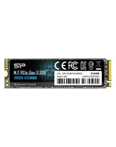 Твердотельный накопитель SSD PCI E x4 512Gb SP512GBP34A60M28 M Series M 2 2280 Silicon power