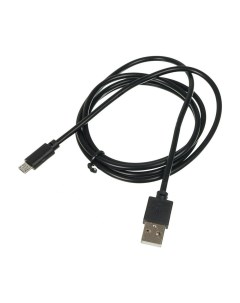 Кабель USB USB A m micro USB B m 2м чёрный Digma