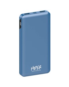 Внешний аккумулятор Power bank MFX 10000 голубой Hiper