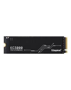 Твердотельный накопитель SSD KC3000 PCI E 4 0 x4 2280 4000GB SKC3000D 4096G Kingston