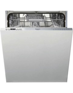 Встраиваемая посудомоечная машина HIC 3B19 C белый Hotpoint ariston