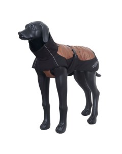 Куртка для собак Airborn утепленная коричневая размер 35 Rukka