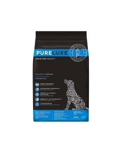Корм для собак индейка сух 10 89кг Pureluxe
