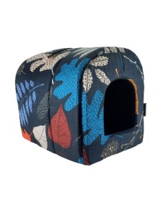 Домик мягкий Тоннель для кошек и собак мелких пород 40х30х31 см цвет в ассортименте Dogman