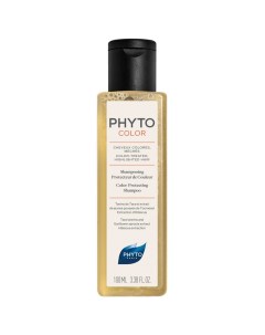 Шампунь защита цвета для окрашенных и мелированных волос 100 мл Phytocolor Phytosolba
