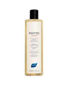 Шампунь защита цвета для окрашенных и мелированных волос 400 мл Phytocolor Phytosolba