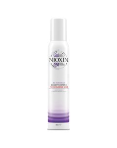 Мусс для защиты цвета и плотности окрашенных волос 200 мл 3D интенсивный уход Nioxin