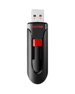 USB Flash накопитель 32GB Cruzer Blade Glide (SDCZ60-032G-B35) USB 2.0 Черный Sandisk