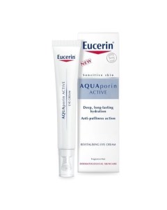AQUAporin ACTIVE Интенсивно увлажняющий крем для кожи вокруг глаз 15 мл Eucerin