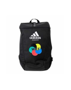 Рюкзак Sport Backpack Karate WKF M черно белый Adidas
