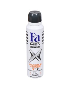 Дезодорант Men Xtreme Invisible Power для мужчин спрей 150 мл Fa