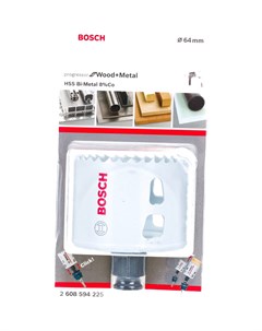 Биметаллическая коронка Bosch