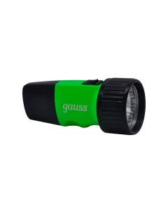 Ручной светодиодный фонарь аккумуляторный 130х50 40 лм GF103 Gauss