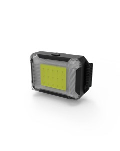 Налобный светодиодный фонарь от батареек 65х45 180 лм GF304 Gauss