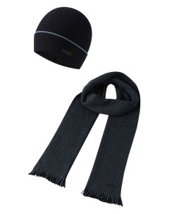 Комплект из шапки и шарфа Boss