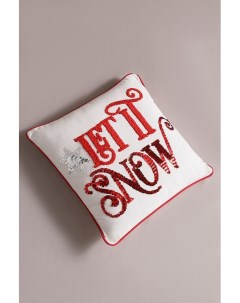 Декоративная подушка Let It Snow Coincasa