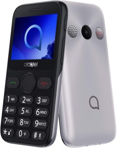 Мобильный телефон 2019G серебристый Alcatel
