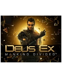 Игра для ПК Deus Ex Mankind Divided Square