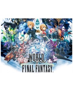 Игра для ПК World of Final Fantasy Square