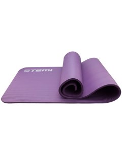 Коврик для йоги и фитнеса AYM05PL NBR 183x61x10 см фиолетовый Atemi