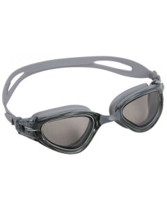 Очки для плавания серия Комфорт серые цвет линзы серый SF 0386 Bradex