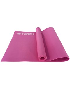 Коврик для йоги и фитнеса AYM0256 EVA 173х61х06 см розовый Atemi