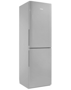 Двухкамерный холодильник RK FNF 172 серебристый правый Pozis