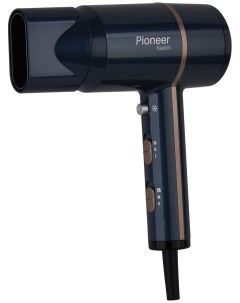 Фен HD 1800 черный Pioneer