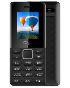 Мобильный телефон IT2163R ELEGANT BLACK Itel