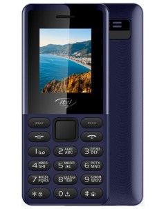 Мобильный телефон IT2163R DARK BLUE Itel