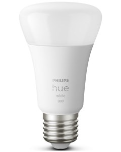 Умная лампочка Hue Single Bulb White E27 2700K 9 Вт 929001821618 Philips